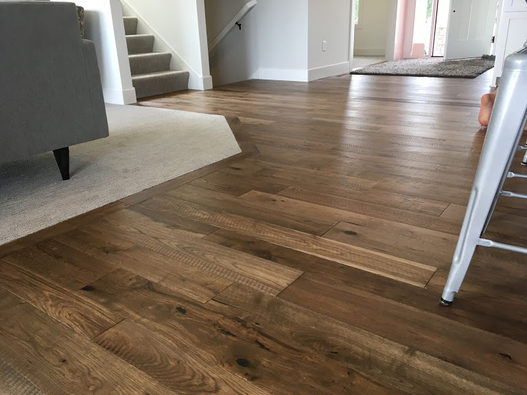 Grand Design Floors Hardwood And Laminate Installation Image