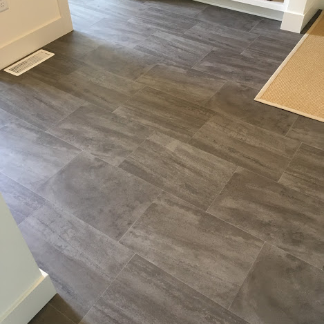 Grand Design Floors Vinyl Installation Photo