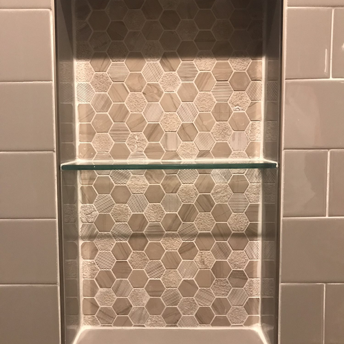 Grand Design Floors Tile Installation Gallery Image