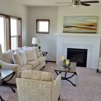 Carpet Installation By Grand Design Floors Gallery Image