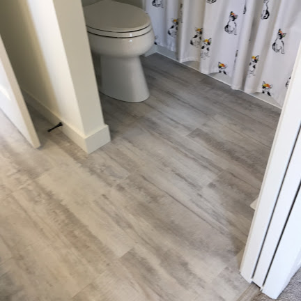 Grand Design Floors Vinyl Installation Photo