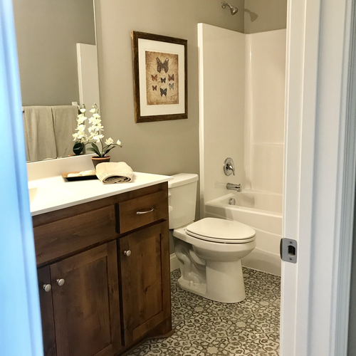 Grand Design Floors Vinyl Installation Photo