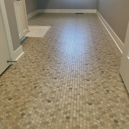 Grand Design Floors Tile Installation Gallery Image