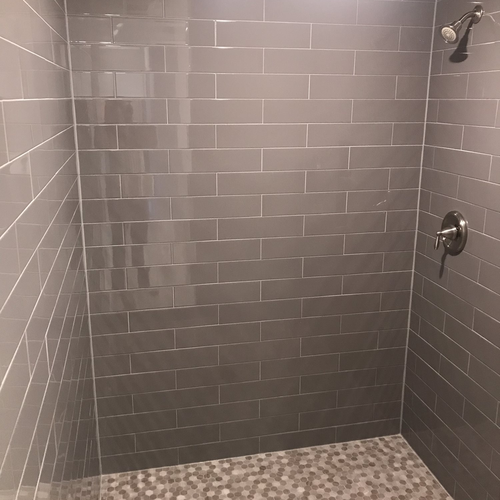 Grand Design Floors Tile Installation Gallery Image