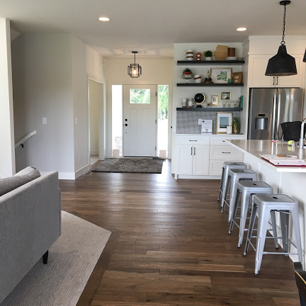 Grand Design Floors Hardwood And Laminate Installation Image