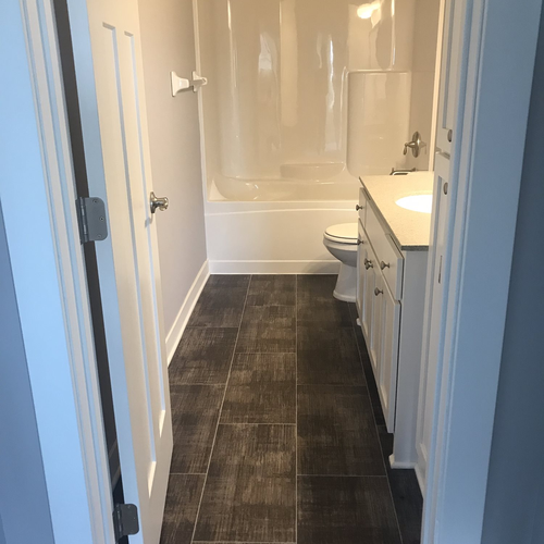 Grand Design Floors Vinyl Installation Photo