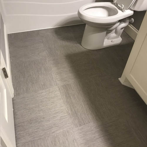 Grand Design Floors Vinyl Installation Photo