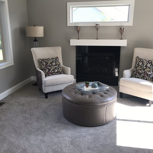 Carpet Installation By Grand Design Floors Gallery Image