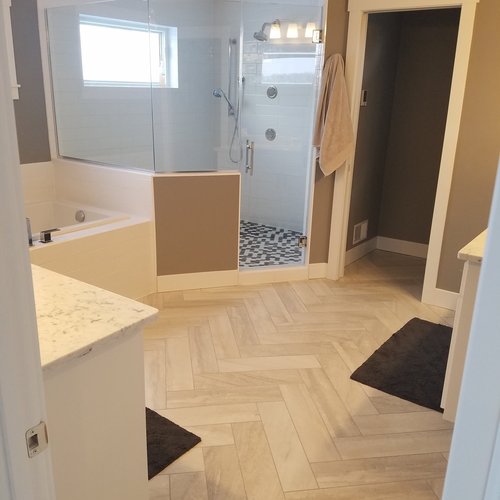 Grand Design Floors Tile Installation Gallery Image