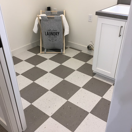 Grand Design Floors Vinyl Installation Photo