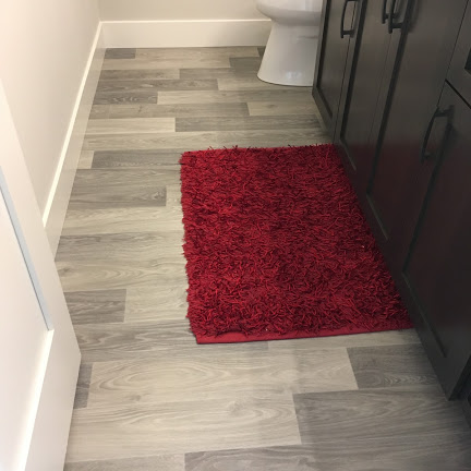 Grand Design Floors Vinyl Installation Photo