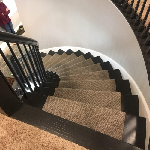 Carpet Installation By Grand Design Floors Gallery Image