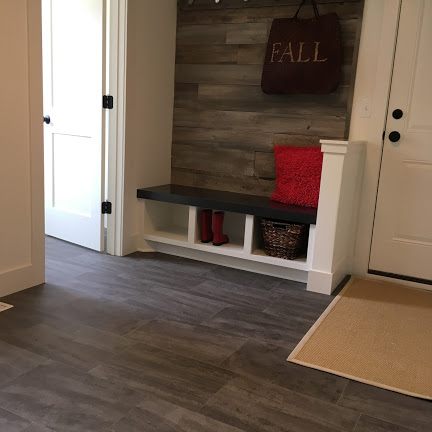 Grand Design Floors Vinyl Installation Photo